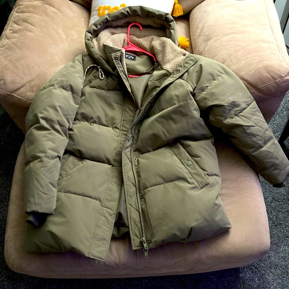 Billabong warm winter coat